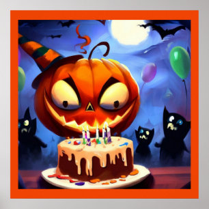 Halloween 3 - Geburtstag Poster