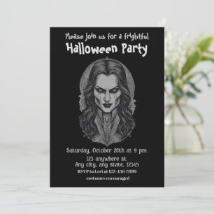 Halloween, 3 Vampire, erschreckend, beängstigend, Einladung