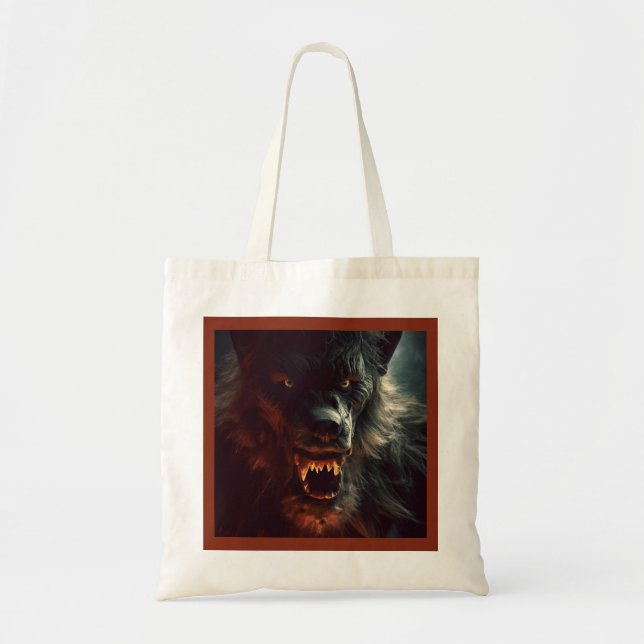 Halloween 3 Werewolf Tragetasche (Vorne)