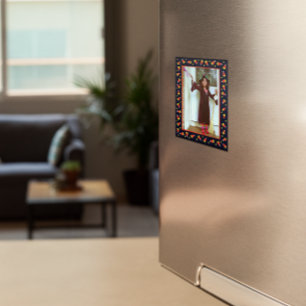 Halloween 3"x4" Foto Magnet