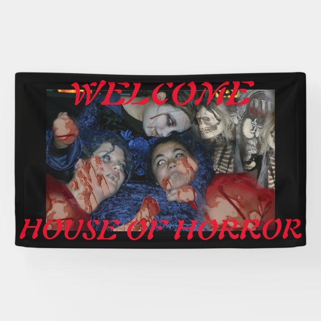 Halloween 3' x 5' Banner (Horizontal)