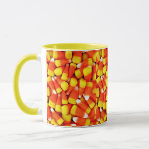 HALLOWEEN 3D CANDY CORN TASSE