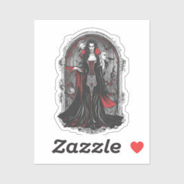 Halloween 4 Vampire, beängstigendes Monster, Horro Aufkleber