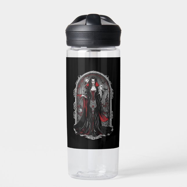 Halloween 4 Vampire, beängstigendes Monster, Horro Trinkflasche (Vorderseite)