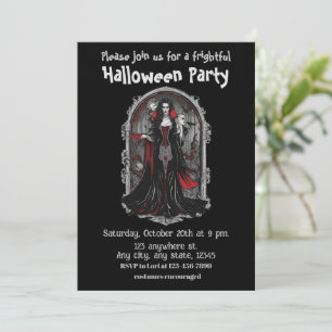 Halloween, 4 Vampire, erschreckend, beängstigend, Einladung