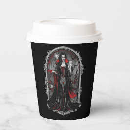 Halloween 4 Vampire, lustiges, beängstigendes Mons Pappbecher