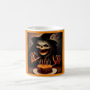 Halloween 5 - Geburtstag Kaffeetasse