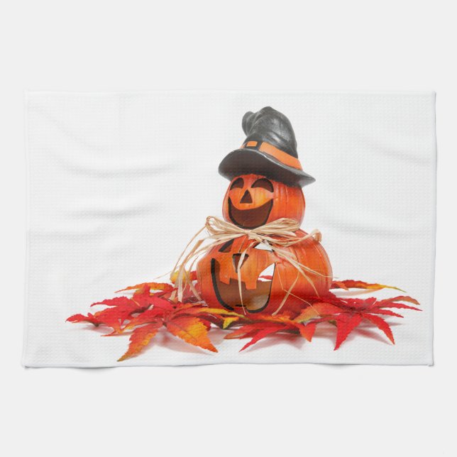 Halloween 5 Serviette Geschirrtuch (Horizontal)