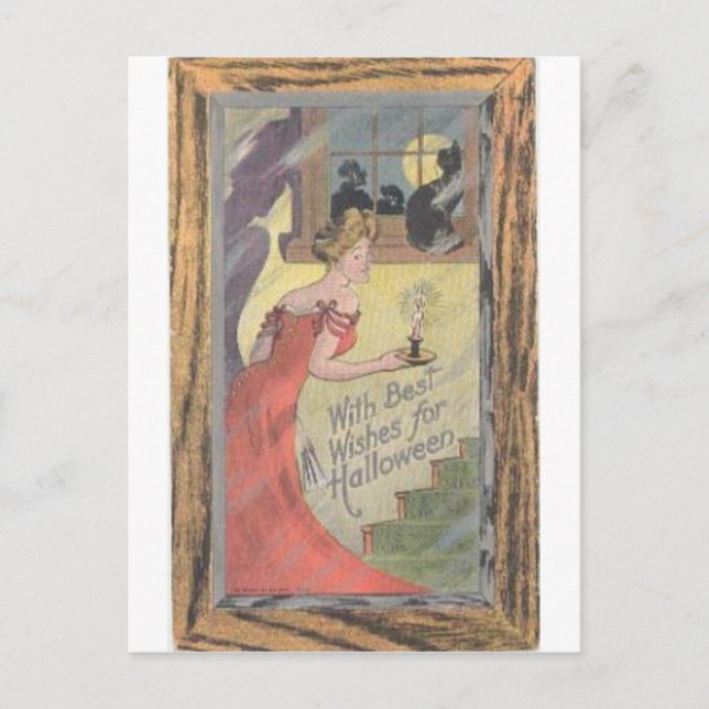 HALLOWEEN-66 POSTKARTE (Vorderseite)