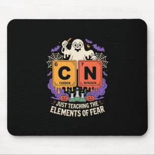 Halloween 67 Meme Wissenschaft Chemie Lehrer Perio Mousepad