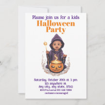Halloween 6 Kids, charmante Zauberin