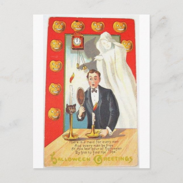 HALLOWEEN-82 POSTKARTE (Vorderseite)