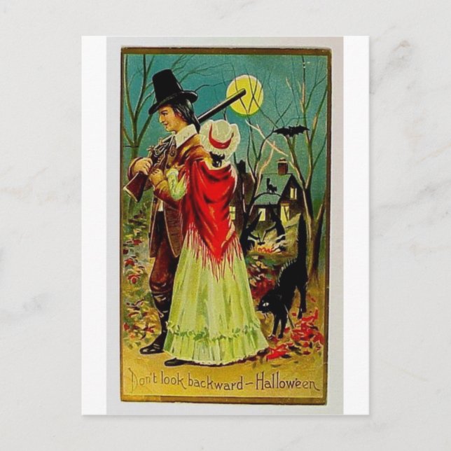 HALLOWEEN-86 POSTKARTE (Vorderseite)