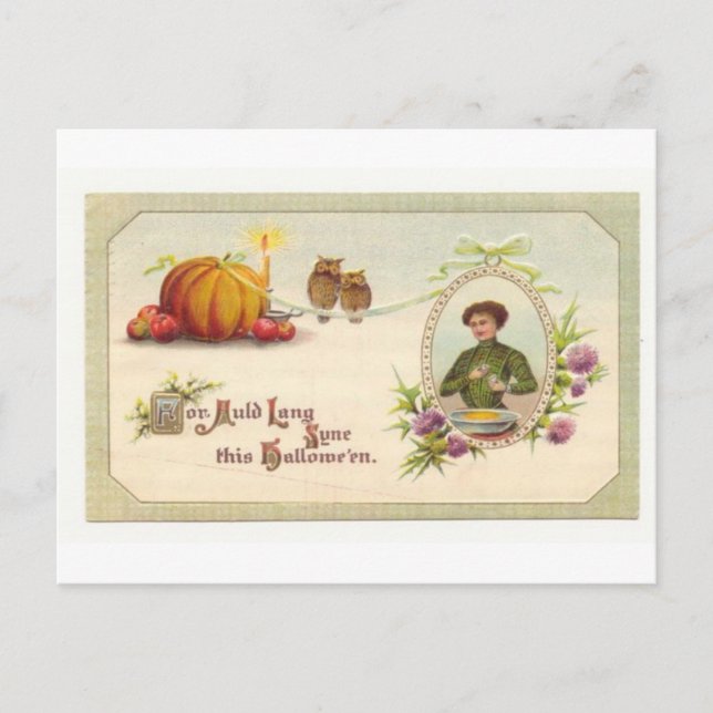 HALLOWEEN-89 POSTKARTE (Vorderseite)