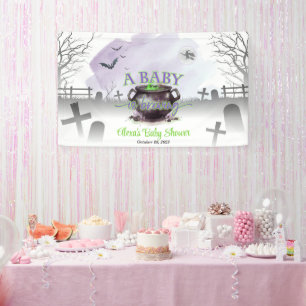 Halloween A Baby ist Banner (P/G)