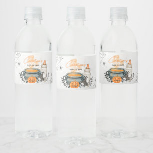 Halloween A Baby wird Baby-Dusche brauen
