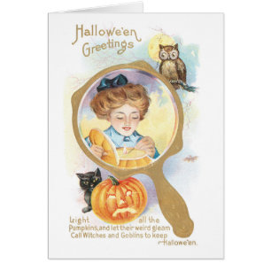 Halloween à l'ancienne