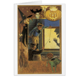 Halloween à l'ancienne