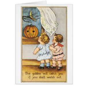 Halloween à l'ancienne