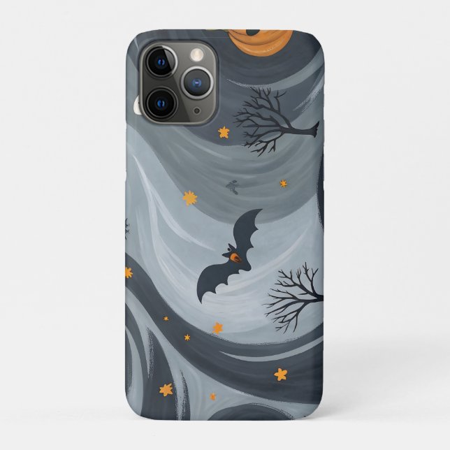Halloween-Abend Case-Mate iPhone Hülle (Rückseite)