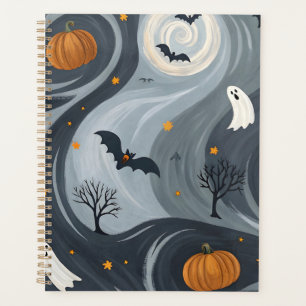 Halloween-Abend Planer