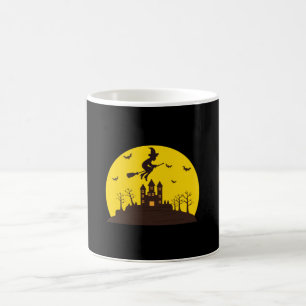Halloween-Abendwitz Spuk Hausgeschenk Kaffeetasse