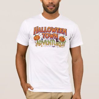 Halloween-Abenteuer-Shirt für Kinder und Jugendlic T-Shirt