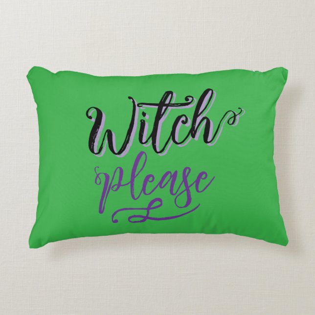 Halloween Accent Pillow Dekokissen (Vorderseite)