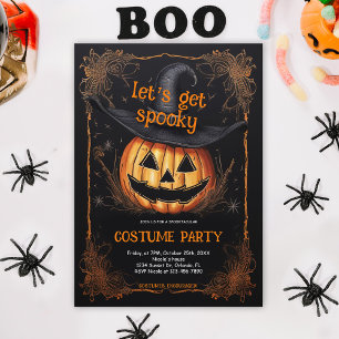 Halloween Adult Party Business Spooky Einladung