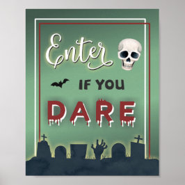 Halloween Adult Party Türe hing Willkommen Poster