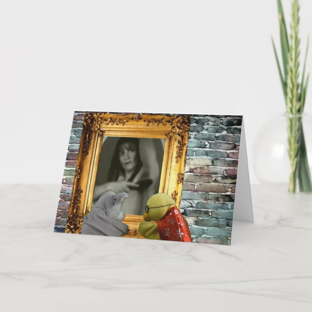 Halloween Adventure. Carte de voeux (Devant)