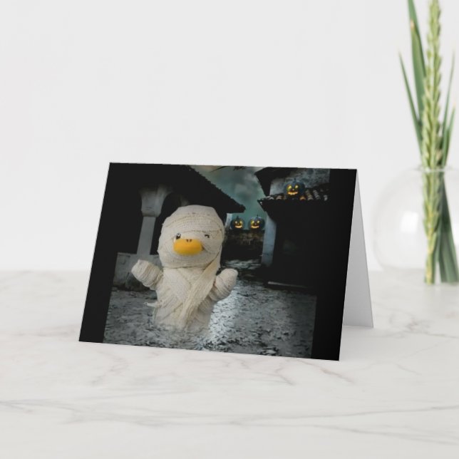 Halloween Adventure Karte (Vorderseite)