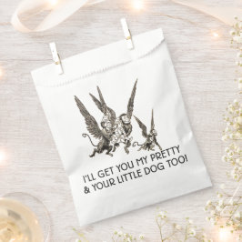 Halloween-Affenassistent von Oz Geschenktütchen