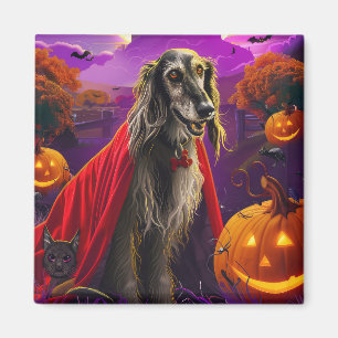 Halloween Afghane Vampir-Kürbisse Gruselig Magnet
