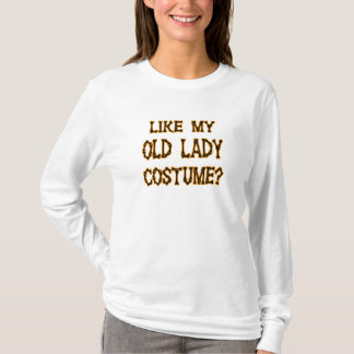 Halloween ähnlich mein Kostüm alter Dame T-Shirt