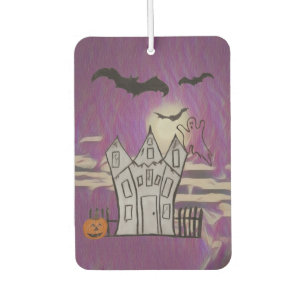 Halloween Air Freshener Autolufterfrischer