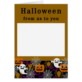 Halloween Ajouter votre propre photo de famille