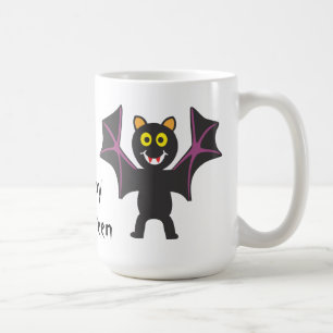 Halloween Albern Bat Kaffeetasse