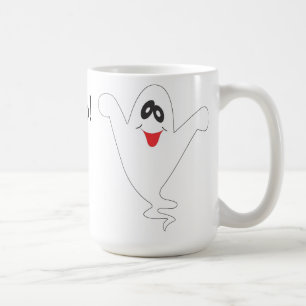Halloween Albern Ghost Kaffeetasse
