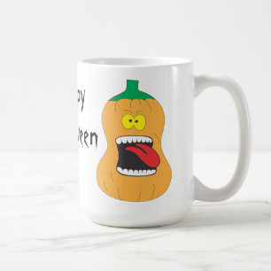 Halloween Albern Pumpkin Kaffeetasse
