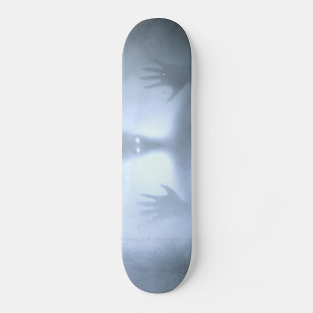 Halloween-Albtraum Skateboard (Vorderseite)