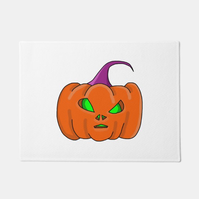 Halloween Alien Pumpkin Fußmatte (Vorderseite)