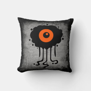 Halloween-Alien-Zyklop-Wurfkissen Kissen