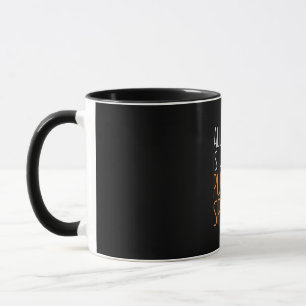 Halloween All I Need Is Jesus And Pumpkin Birthday Tasse