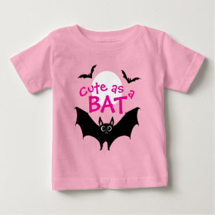 Halloween als Bat Niedlich Baby T-shirt