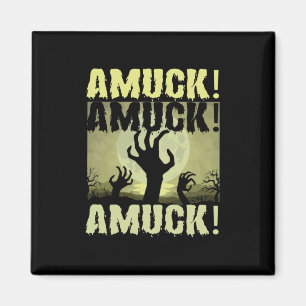 Halloween Amuck Amuck Halloween Geburtstag Magnet