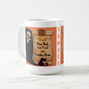 Halloween-Angebot Kaffeetasse