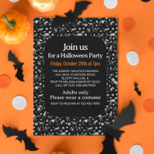 Halloween Animal Bats Hunde Katzen Spinnen Skelett