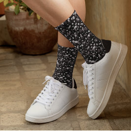 Halloween Animal Bats Hunde Katzen Spinnen Skelett Socken