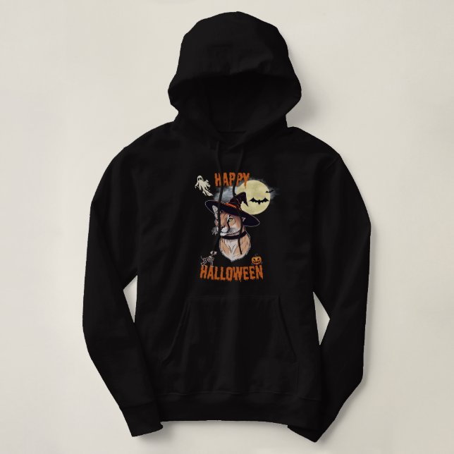 halloween animals hoodie (Design vorne)